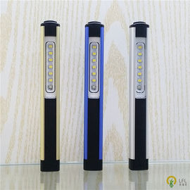 Mavi 1.5W LED Batarya Çalışma Lambası, 175 * 23 * 13.5mm Çok Fonksiyonlu Çalışma Işığı