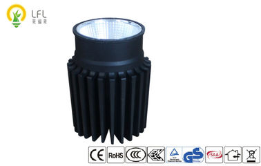 Alüminyum Malzemeli Siyah Kısılabilir Ticari LED Sıva Altı D50 * H79mm