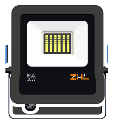 90-120Lm/W Işıklı Led Dış Mekan Projektör PIR Sensörü Opsiyonel 10W-50W