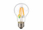 130lm / W Altın Filament LED Ampuller, UL ES Sertifikası ile LED Enerji Tasarruflu Ampuller
