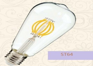 D35 * 108mm Nostaljik Dekoratif LED Ampuller Ile E14 / E12 Lamba Tabanı 2 W 250LM