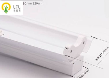 T5 Tüp Batten, Plastik / Metal Malzeme LED Batten Uydurma için Batten Işık Uydurma