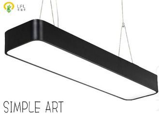 Su geçirmez IP65 Ticari LED Dış Işıklama 2 * 24pcs Epistar Çipleri ve 50000hrs Rated Yaşam Süresi ile