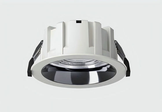 3.5 inç Dimmable LED Downlights Ultra Thin 3000K Warm White Recessed Ceiling Lights For Airpot Hotel School 15W 2000LM