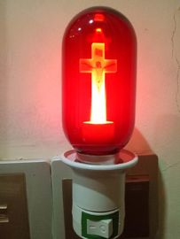 İsa&amp;#39;nın tutkusu Dekoratif LED Ampuller Kırmızı Işık E27 Cam T45 86 v-264 V 1 W