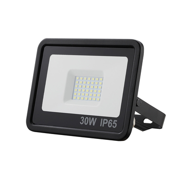 IP65 90Lm/W Led Dış Mekan Projektör PIR Sensör Opsiyonel 10W-50W PF &gt; 0.9
