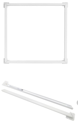 3 Yıllık Garanti Katlanabilir İnce Panel Işığı Normal Panel 4800lm'in 3 katı.