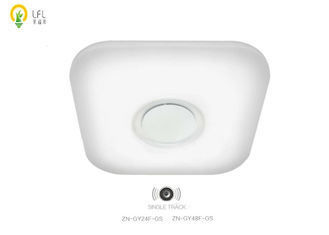 Ticari Epistar LED Park Alanı Işığı Mikrodalga Sensörü Hareket Etkinleştirilmiş LED Işık