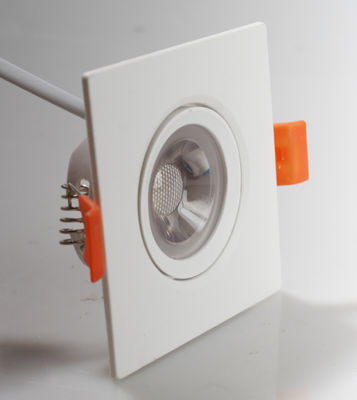Hafiflendirilebilir 350lm LED SMD Downlight 2.5/3/3.5 Inç 3000K Sıcak Beyaz