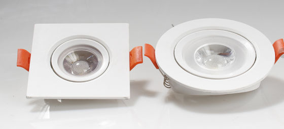 Hafiflendirilebilir 350lm LED SMD Downlight 2.5/3/3.5 Inç 3000K Sıcak Beyaz