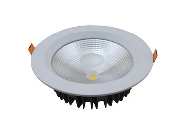 Titreşimsiz COB Downlight 100lm / W 4 inç 12W 1200lm CE ve RoHS ve SAA 5 yıl warrenty