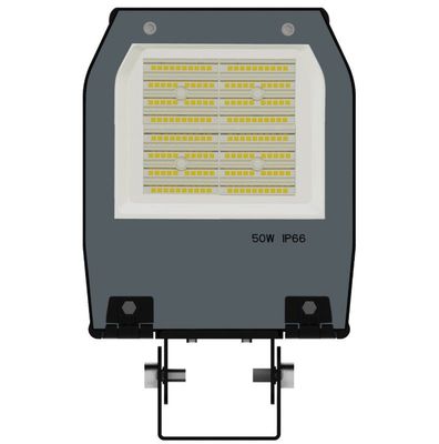 30W Dış Led Işıklandırma Sistemi Mikrodalga Sensörü ile Ticari LED Işıklandırma