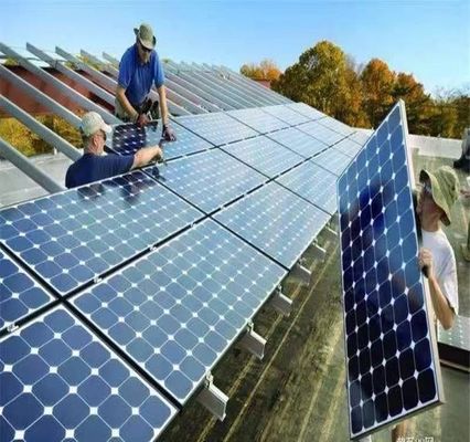 130lm/W Lumens Çevre Dostu Güneş Panelleri Sürdürülebilir ve Çevre Dostu Çözümler