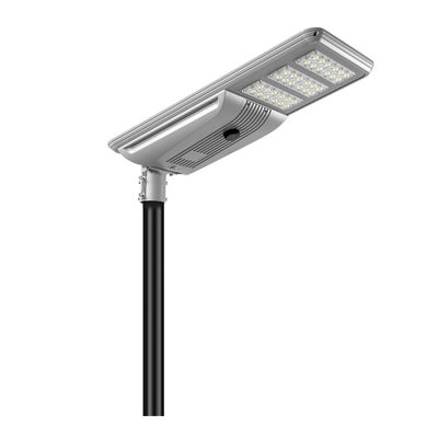 200lm / W yüksek verimlilikli Entegre Güneş tüm bir Led Sokak Işığı 30 60 80 100 120 Watt modüle edilmiş tasarım OEM ODM tedarik