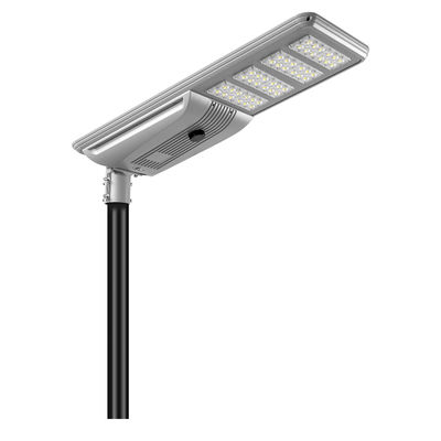 200lm / W yüksek verimlilikli Entegre Güneş tüm bir Led Sokak Işığı 30 60 80 100 120 Watt modüle edilmiş tasarım OEM ODM tedarik