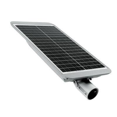 Ticari LED Dış Işıklama Monokristalin Panellerle 200lm / W Güneş Sokak Işığı Özelleştirilebilir Güç Seçenekleri