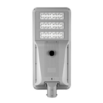 Ticari LED Dış Işıklama Monokristalin Panellerle 200lm / W Güneş Sokak Işığı Özelleştirilebilir Güç Seçenekleri