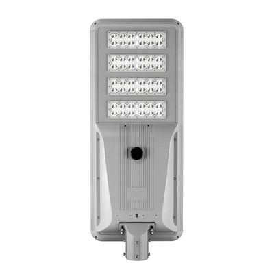 Ticari LED Dış Işıklama Monokristalin Panellerle 200lm / W Güneş Sokak Işığı Özelleştirilebilir Güç Seçenekleri