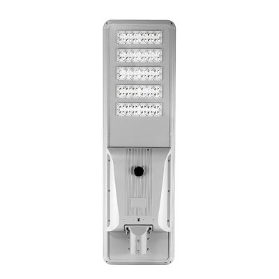 Ticari LED Dış Işıklama Monokristalin Panellerle 200lm / W Güneş Sokak Işığı Özelleştirilebilir Güç Seçenekleri