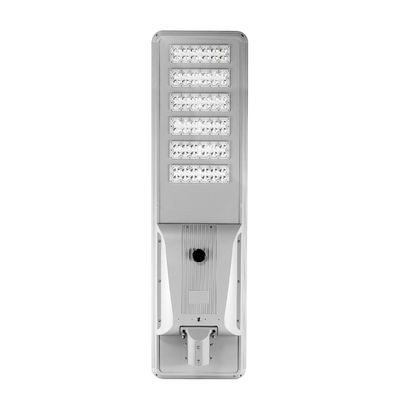 Ticari LED Dış Işıklama Monokristalin Panellerle 200lm / W Güneş Sokak Işığı Özelleştirilebilir Güç Seçenekleri