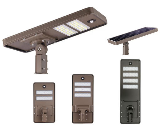 4000LM 18V 35W Ticari LED Dış Işıklama Sokak için LED güneş sokak lambası fotoğraf sensörü ile Mühendislik modeli