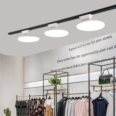 LED Track Light Spotlight Scattered Light Mağaza Ticari Demiryolu Tipi Doldurma Işık Giyim Dükkanı Canlı Oda Üç Tonu