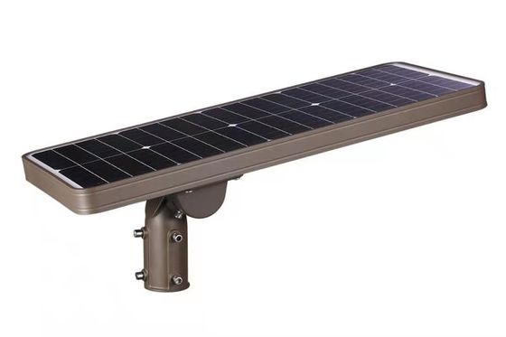 4000LM 18V 35W Ticari LED Dış Işıklama Sokak için LED güneş sokak lambası fotoğraf sensörü ile Mühendislik modeli