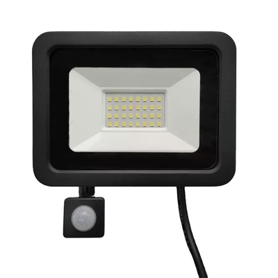 Akıllı Kontrol Mikrodalga Sensörü Foto hücre Ticari LED Dış Işık 150lm/W IP65